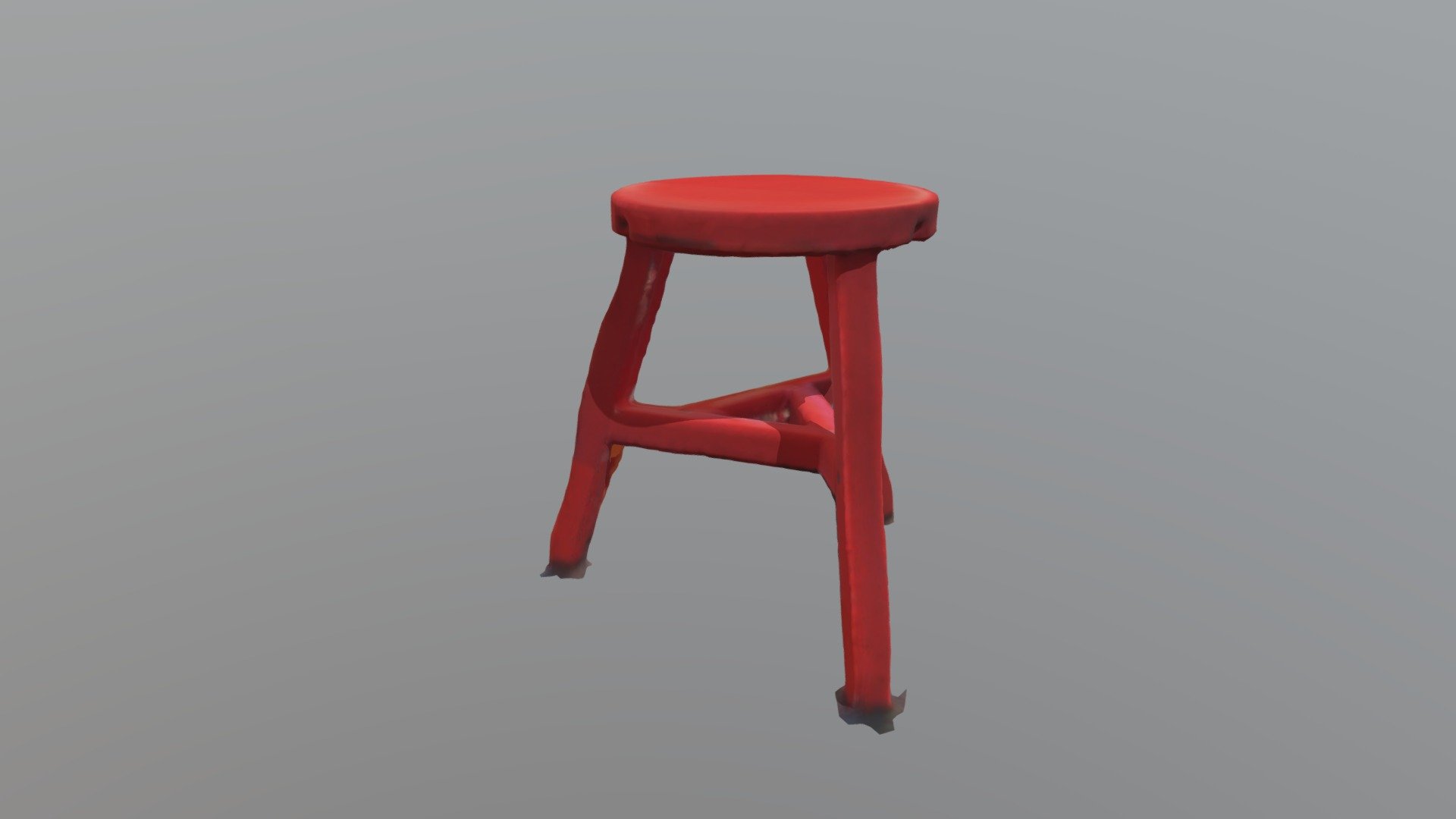 Red Table Edited - 3D model by harora [d34bdff] - Sketchfab