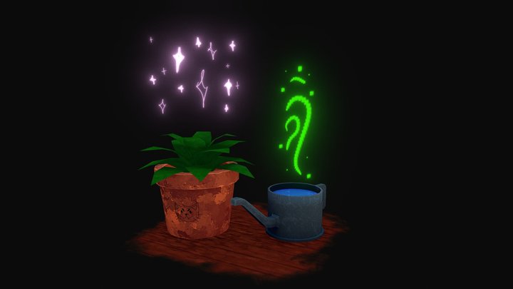Props - Academic Study 3D Model