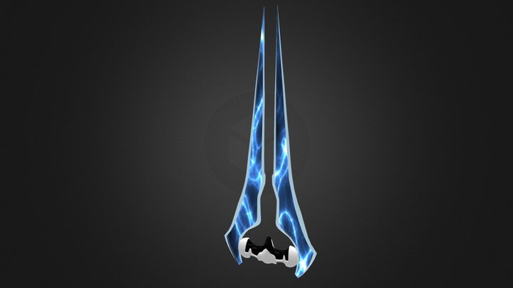 Energy Sword 3D Model