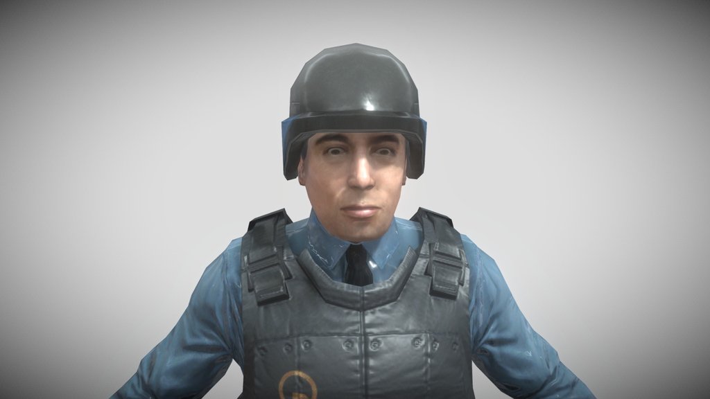 Black mesa barney