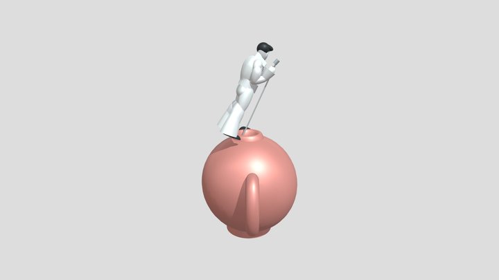 2C Vastano 3D Model