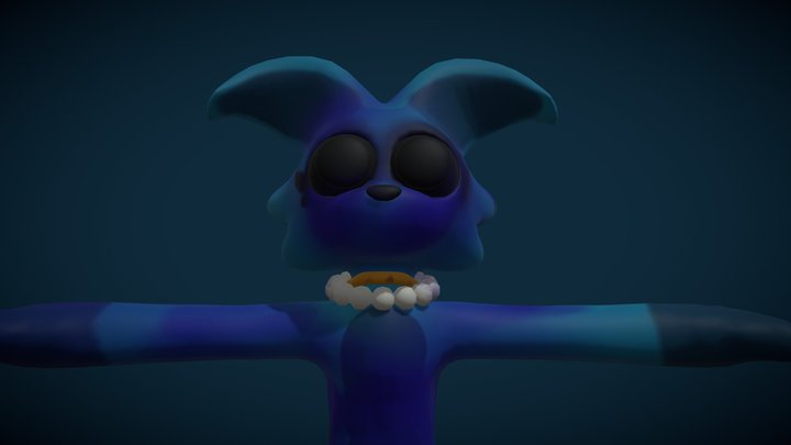 hurt Catcalara//Care of Verver 8 Official 3D Model
