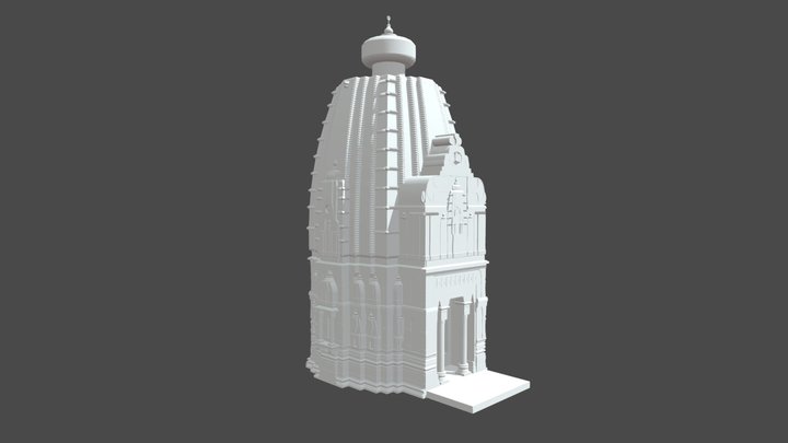 Gaurishankar Temple_Chamba 3D Model