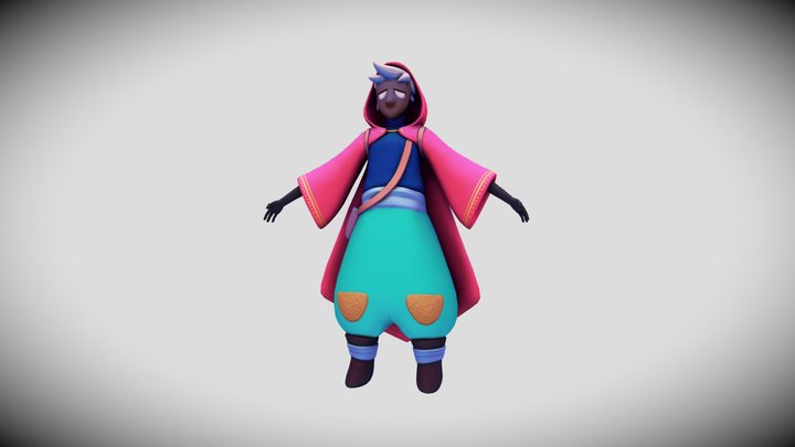 Milo 3D Model