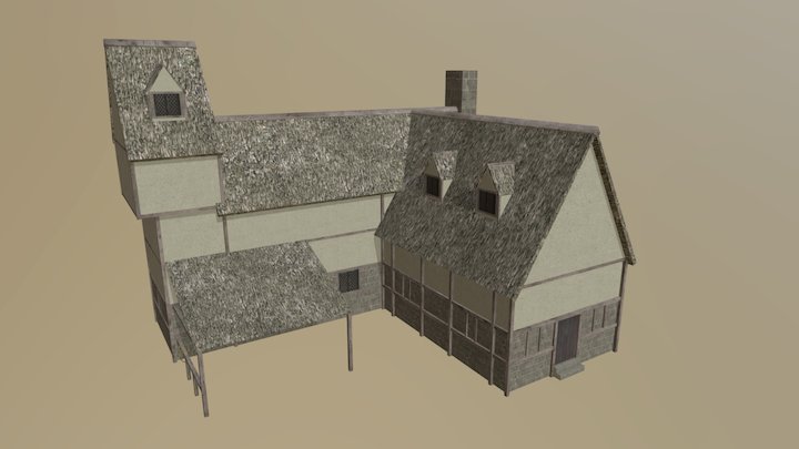House 004 003 3D Model