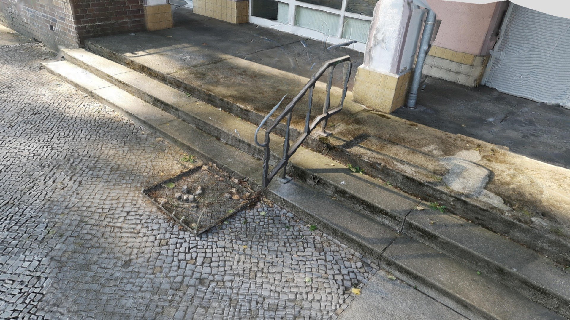 Karl Marx Alle stairace