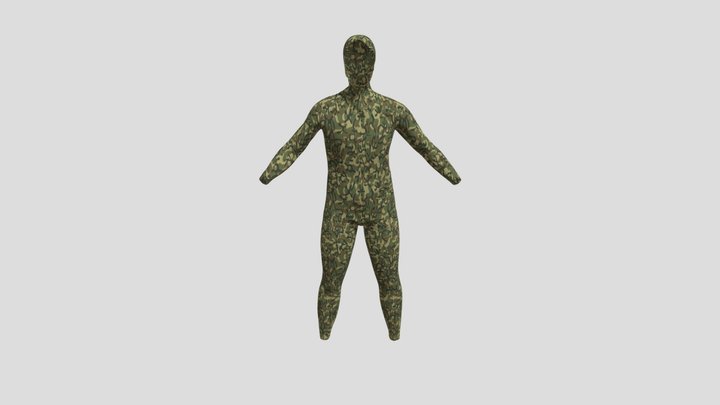 Hazmatv1 3D Model