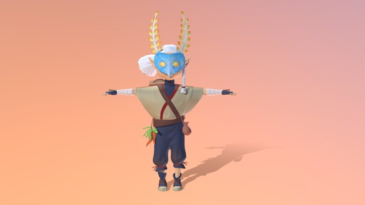 BotW:Niya 3D Model