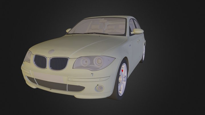 BMW 1 ser.3DS 3D Model
