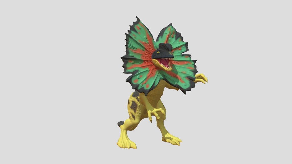 Dino Valley Dilophosaur