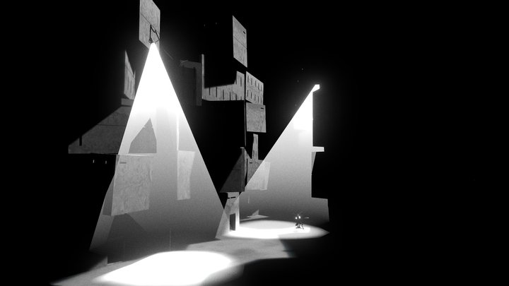 Tracked 3D Model