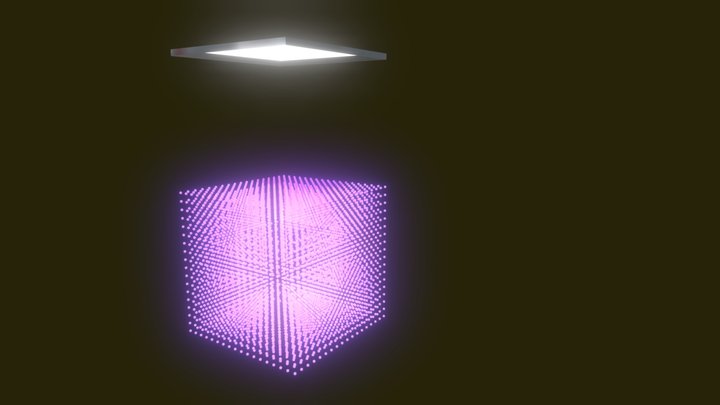 ZEDA #0077 VOLUMEN DE PUNTOS 3D Model