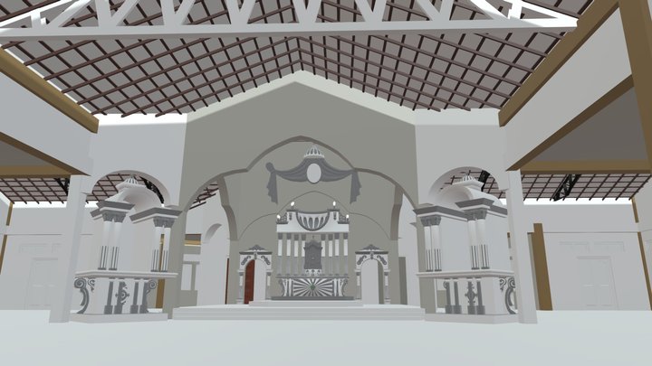 St. Michael's church 3D Model