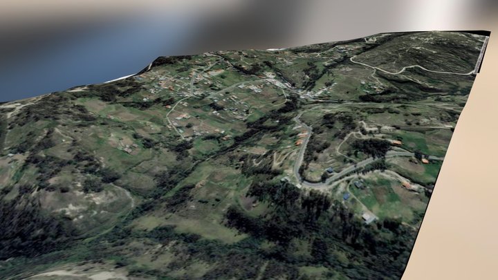 Parroquia Turi 3D Model