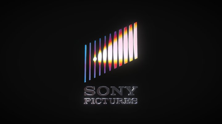 Logo Film Company - Sony Pictures 3D Model