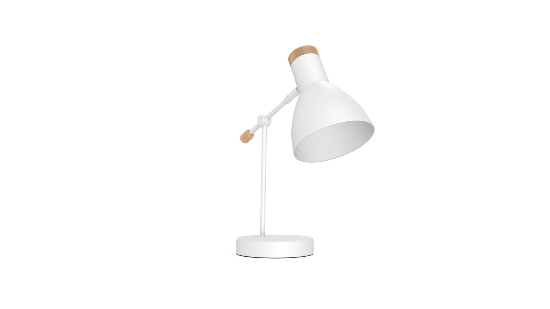 Cohen Bedside Table Lamp, White
