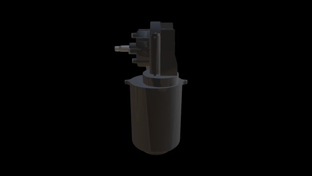 3D Wiper Motor By Intisar 3D Model