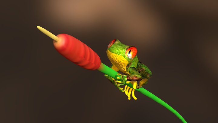 Rana 3D Model