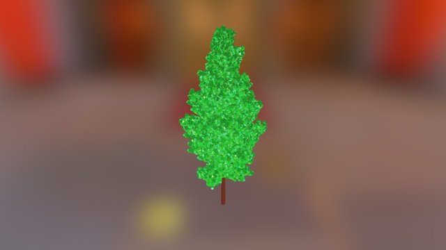 Tree1 3D Model