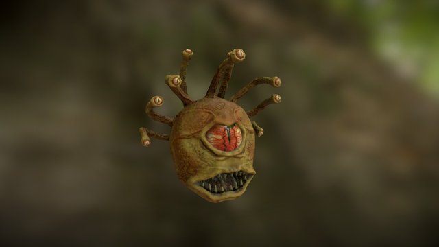 Beholder 3D Model