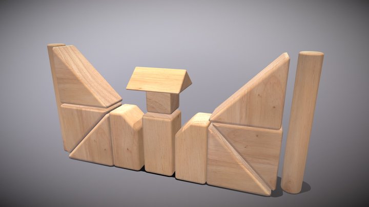 Week 6b - Unit Blocks Intermediate - Jacob Crow 3D Model