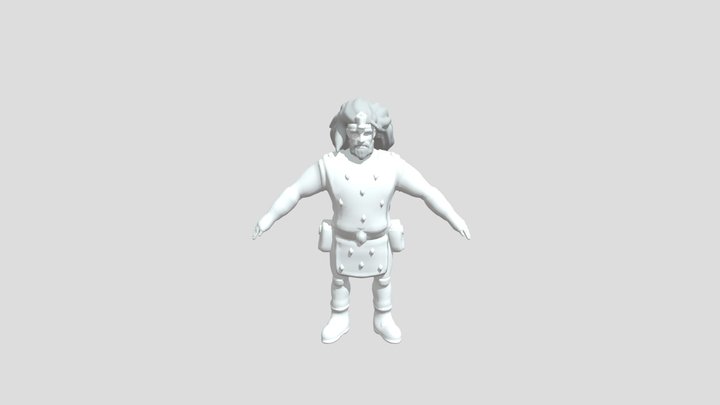 Bjorn 3D Model