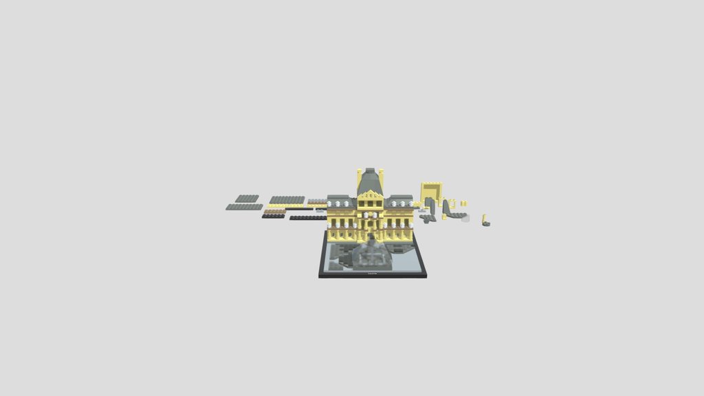 Lego Louvre