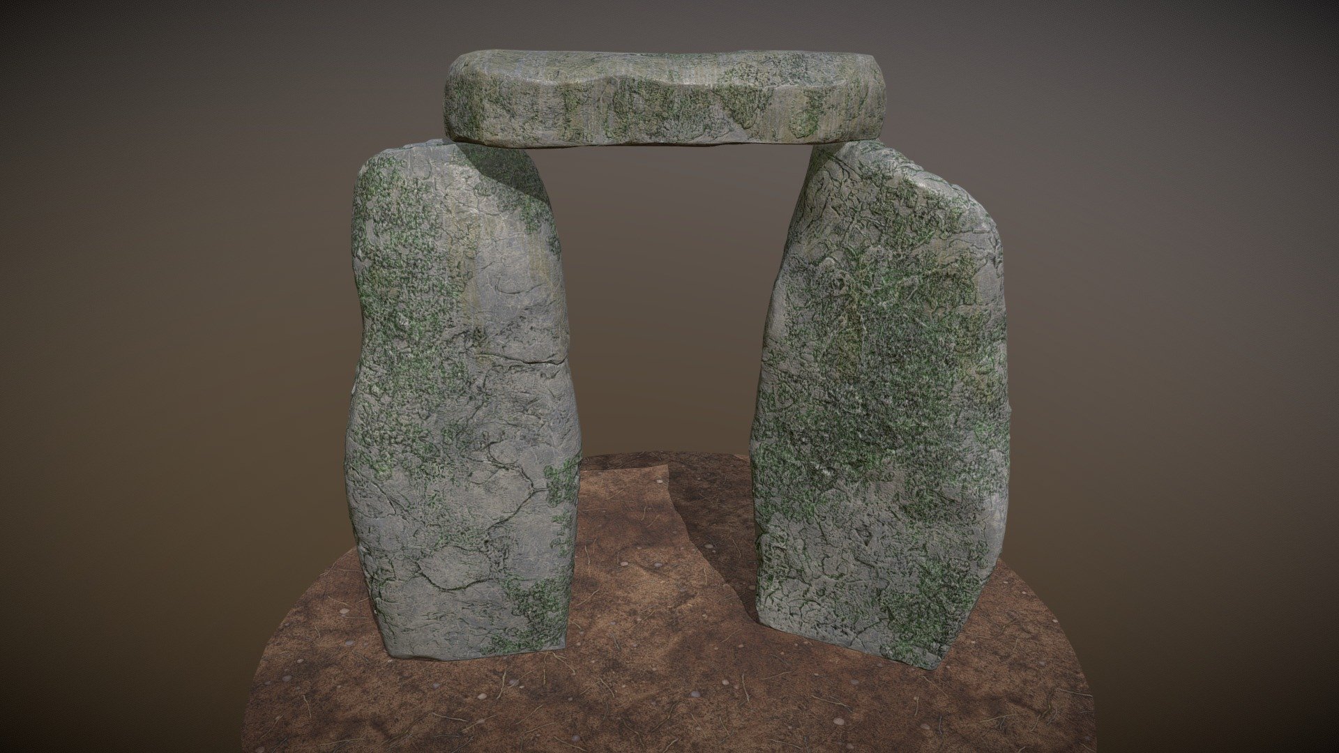 The Stones of Stonehenge: 4, 5, 105 - 3D model by bonnie.terebko ...