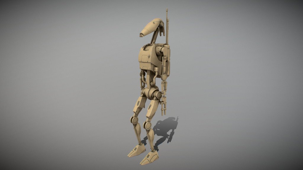 Star Wars B1 Battle Droid