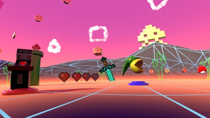 Game Alt World 3D Model