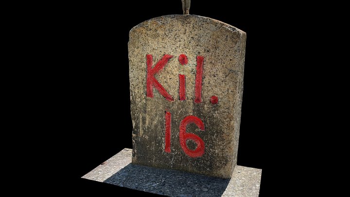 Milestone Gotthardpass Km 16 von Altdorf – Modèle 3D gratuit STL
