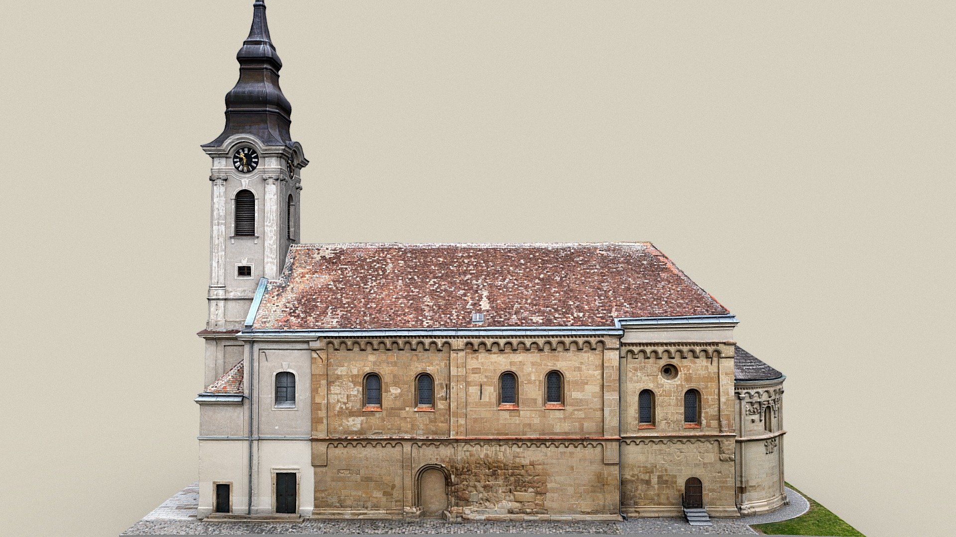Pfarrkirche Mariä Geburt — Sketchfab embed 3D viewer