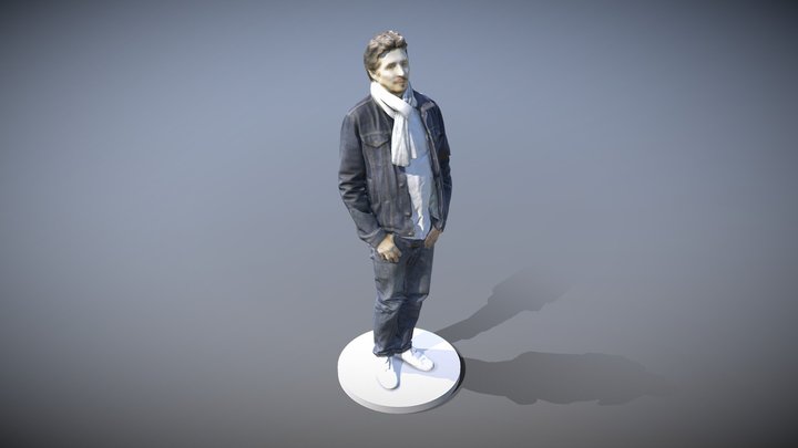 Guillaume 3D Model
