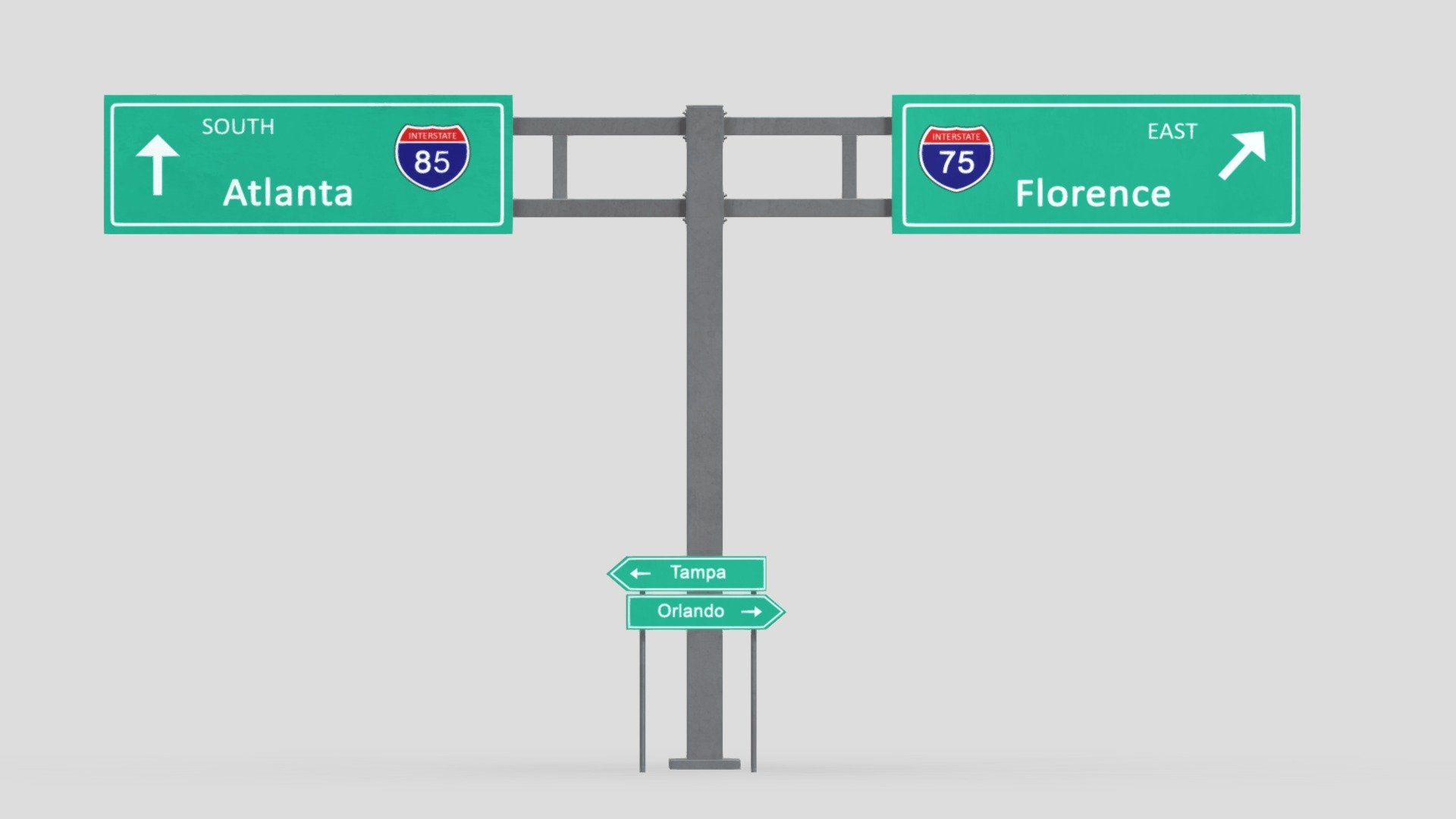 Free 3D file Australian highway number one sign 🛣️・3D printing idea to  download・Cults