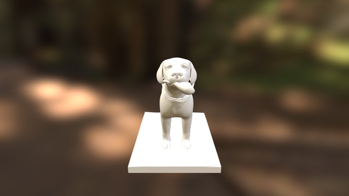 Turkey Boy 3D Model