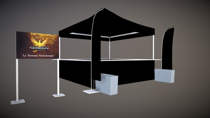 tente 3x3 grimbergen