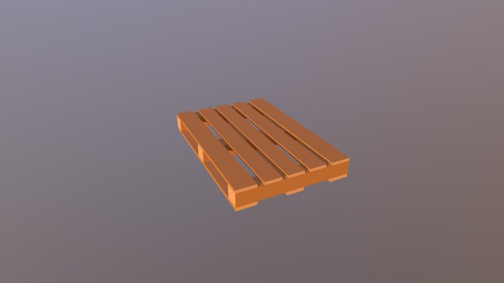 Pallet – Free 3D Model STL