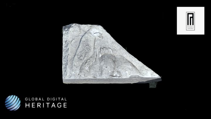 Decorated architectural element – Kostenloses 3D-Modell STL