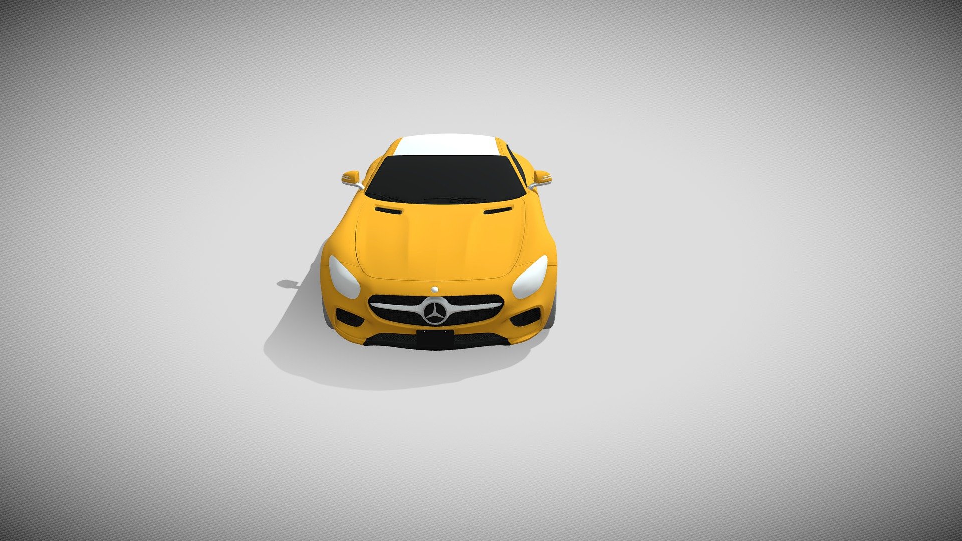 Mercedes AMG Car