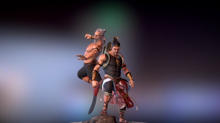gatotkaca vs 3D Model