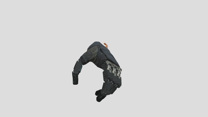 Hand Broken UTCM 3D Model