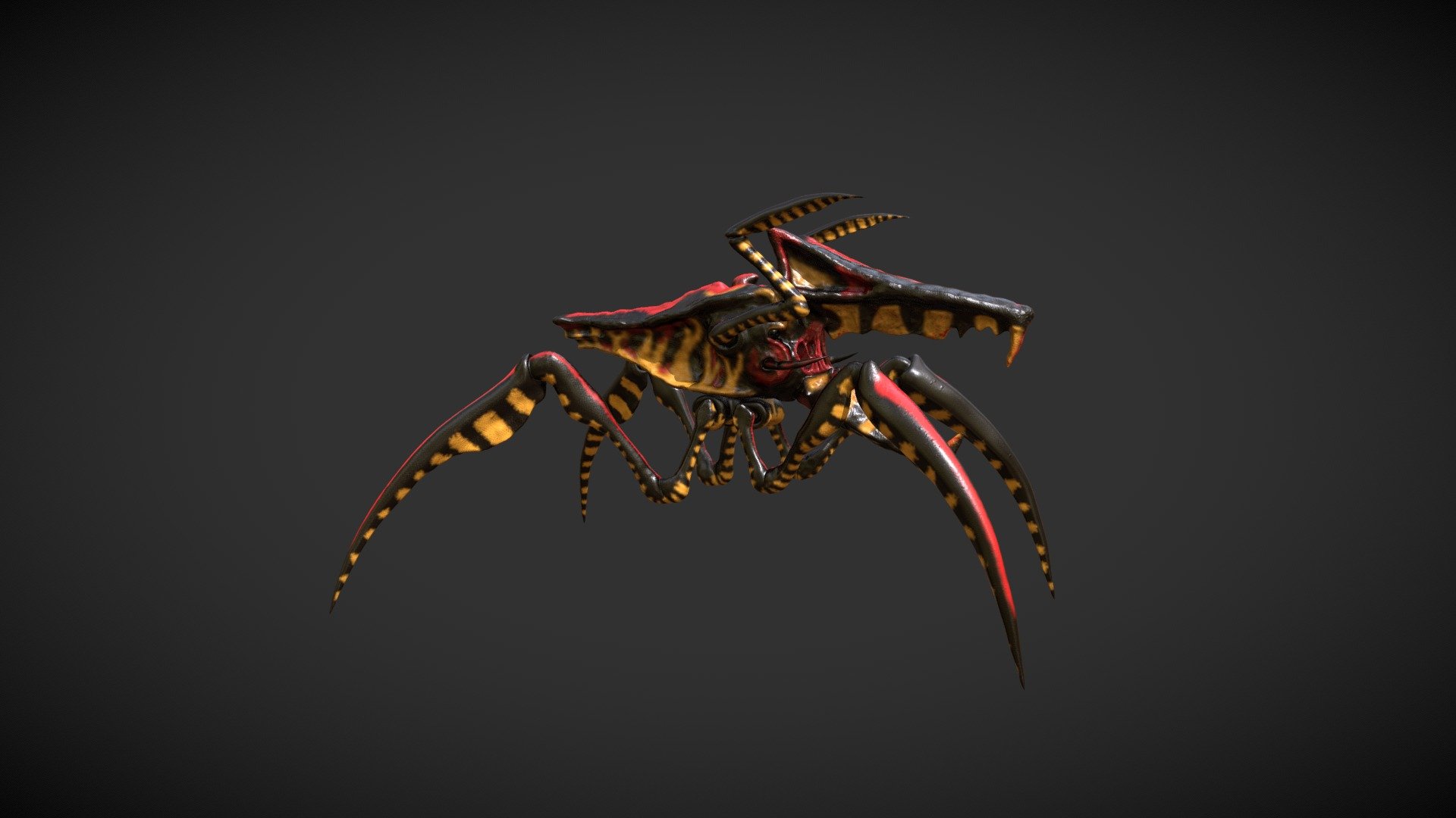 Arachnids, Bug, Burrower, Starship, Troopers - Burrower bug