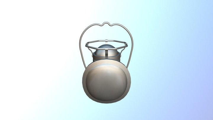 Lamp (Not Final) 3D Model