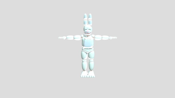 gore-suit-springbonnie 3D Model