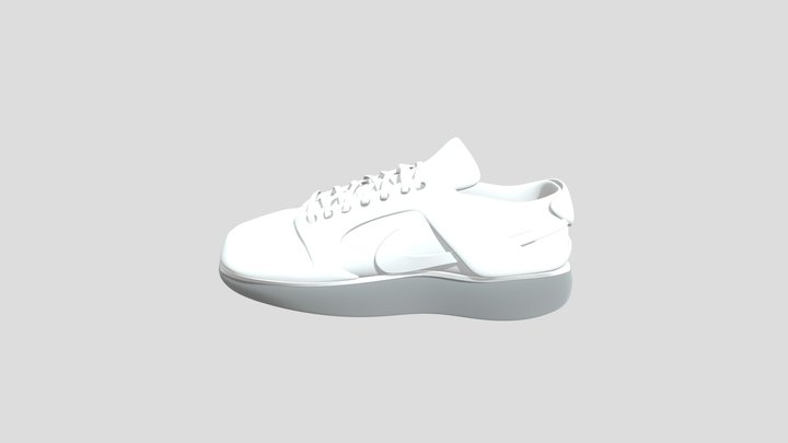 nike shoes 3D Model