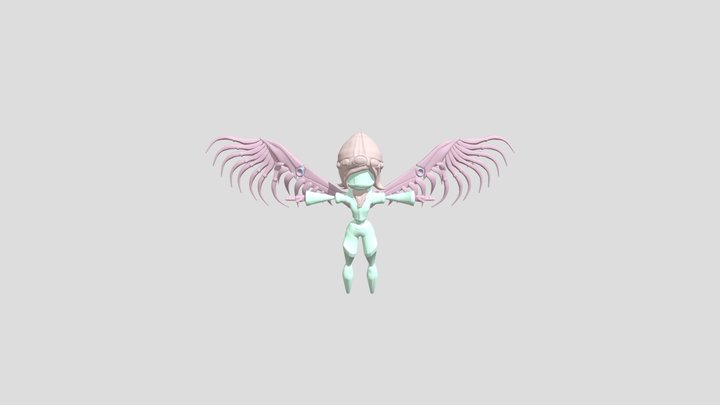Uzi Model have no textures 3D Model