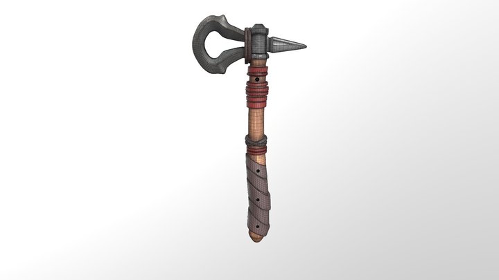 tom hawk axe 3D Model