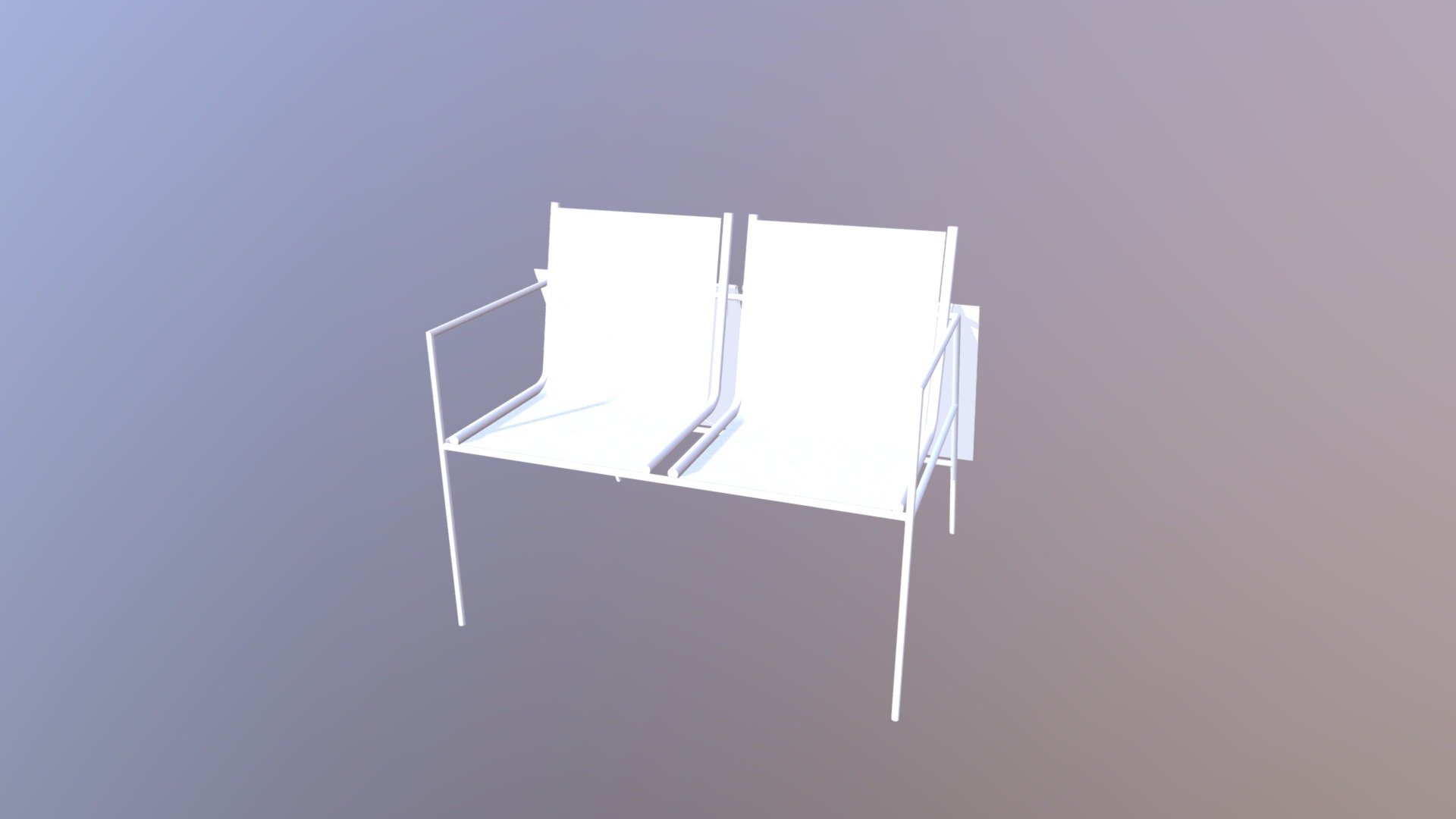 Silla Doble Funcion — Sketchfab embed 3D viewer