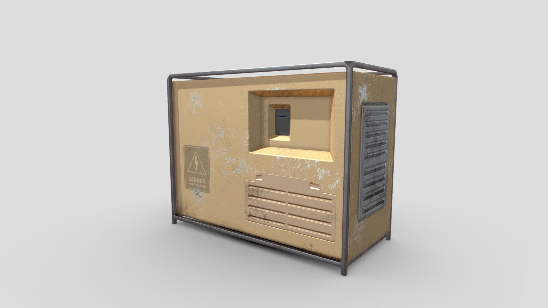 Power Generator - Buy Royalty Free 3d Model By Sprtkle [d357819 