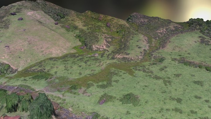 Levantamento de propriedade 3D Model